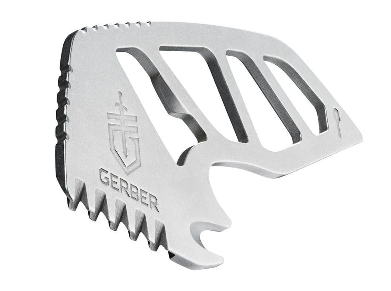 Gutsy Gut Scoop Scaler Sølv, view: 1
