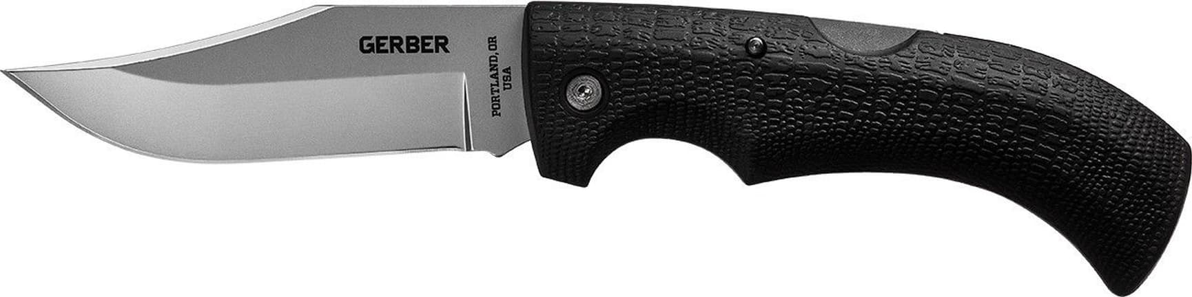 Gator Clip Point Fine Edge, view: 0