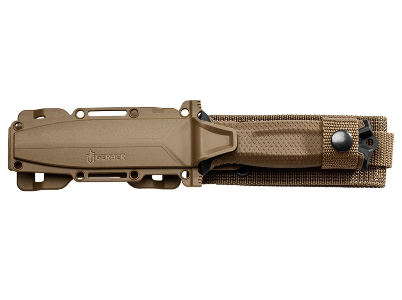 Strongarm Fixed Fine Edge Coyote, view: 3
