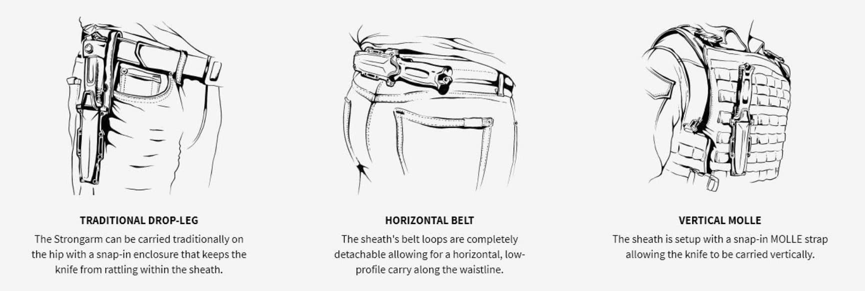 Strongarm Fixed Fine Edge Coyote, view: 4