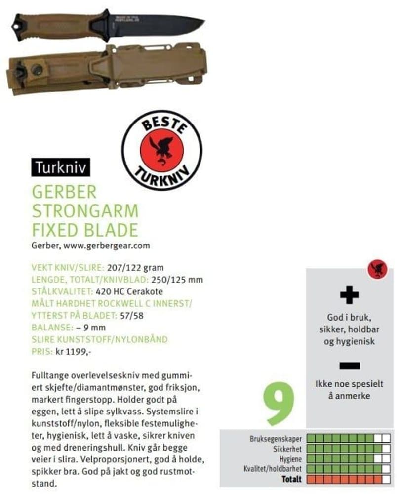 Strongarm Fixed Black Fine Edge GB, view: 9