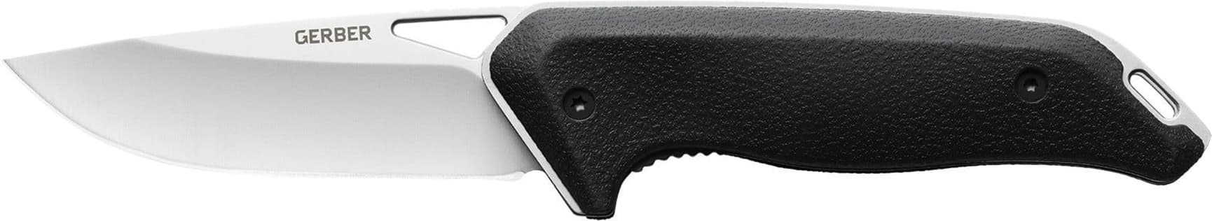 Moment Folder Drop Point Fine Edge Black, view: 0