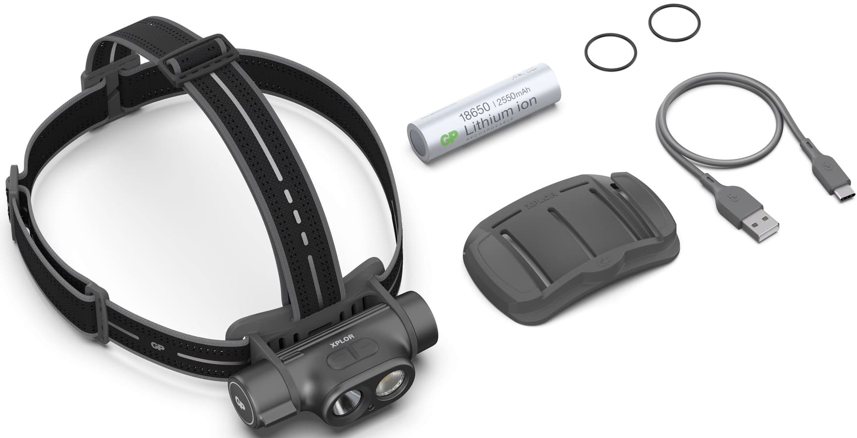 GP Xplor PHR 19 Pannlampa 1200 lm, view: 3