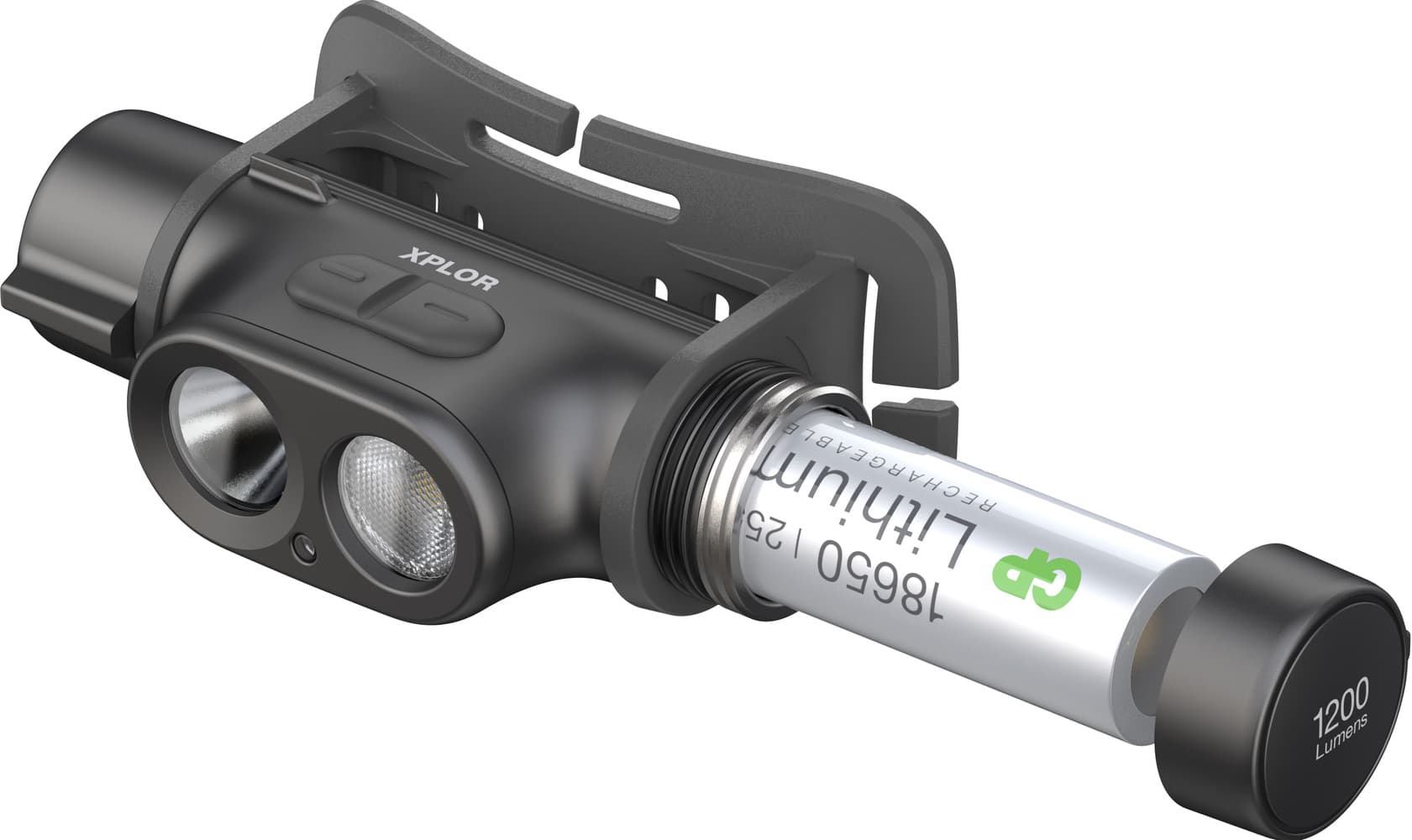 GP Xplor PHR 19 Pannlampa 1200 lm, view: 2