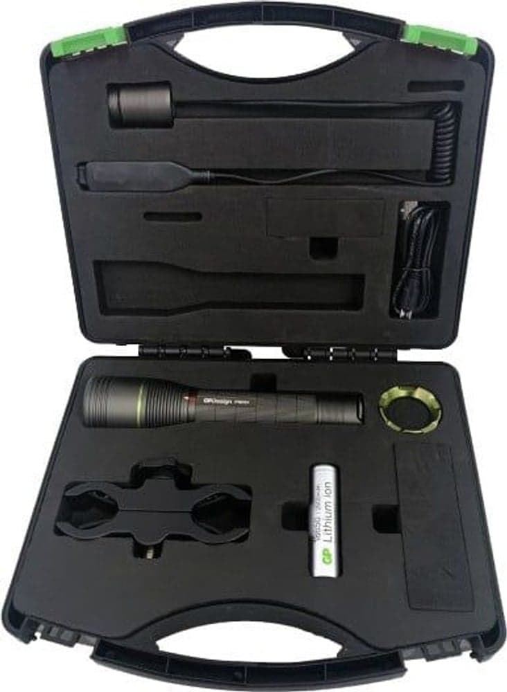 GP Eftersökspaket PSR51 Multi Color + Gunmount + Remote Switch, view: 0
