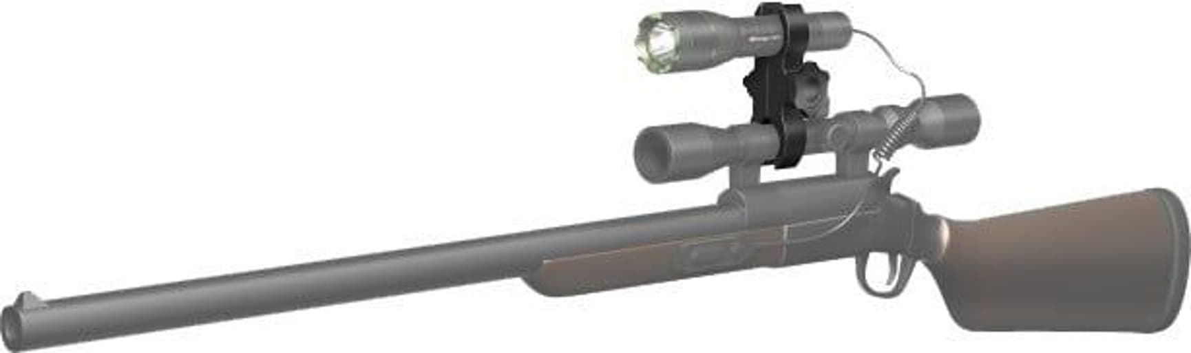 GP Eftersökspaket PSR51 Multi Color + Gunmount + Remote Switch, view: 5