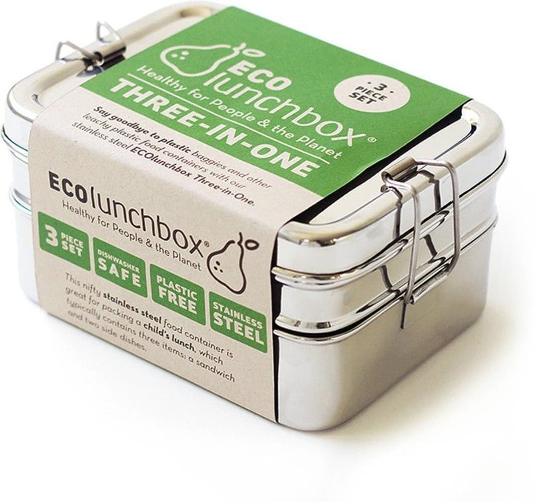 ECOlunchbox Matlåda Three-in-one, view: 1