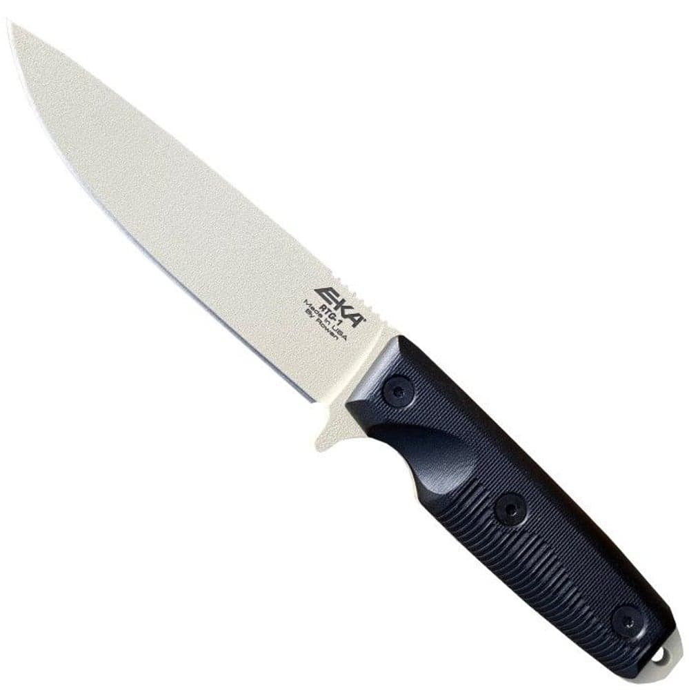RTG-1 Tan blade Black G10 handle, view: 0