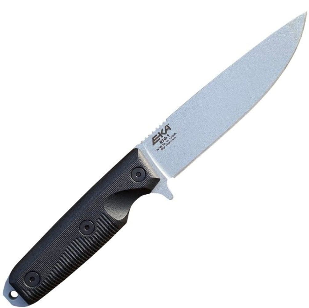 RTG-1 Grey blade Black G10 handle, view: 0