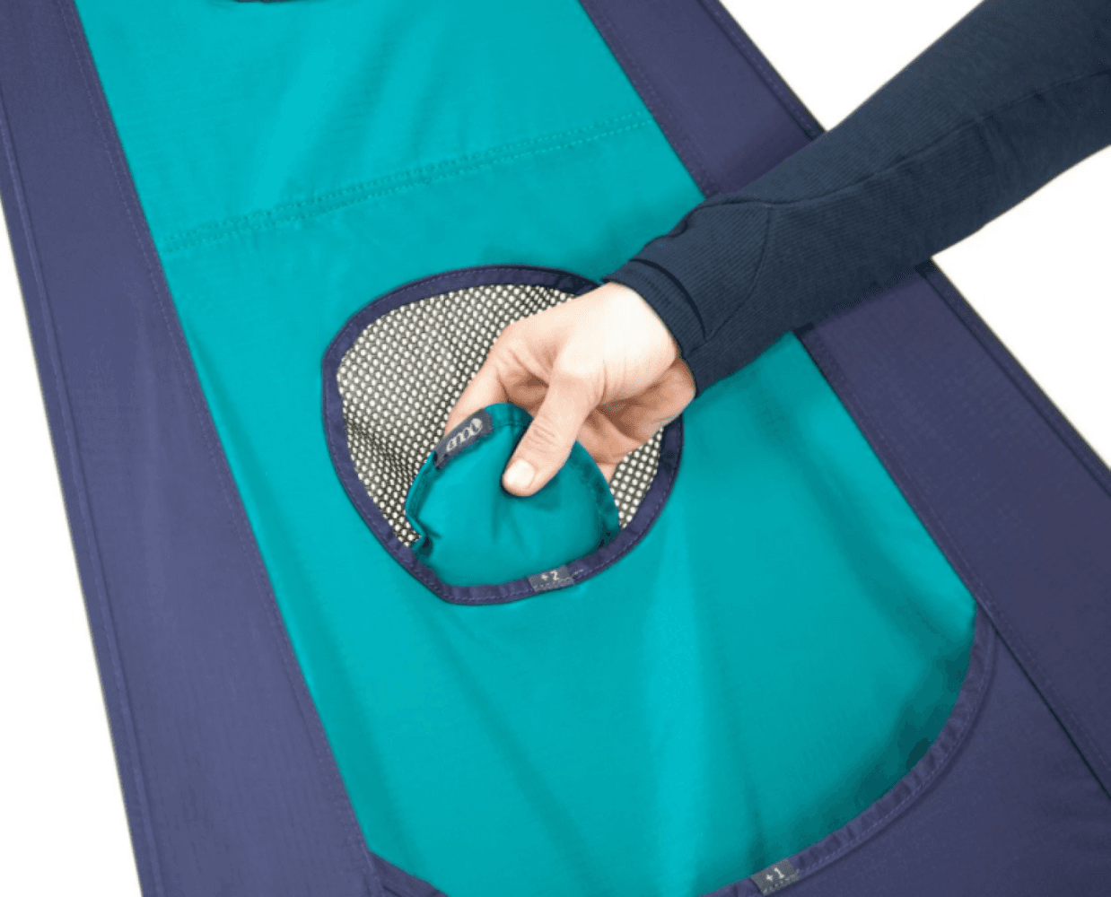 TrailFlyer Outdoor Game Navy/Seafoam, view: 2