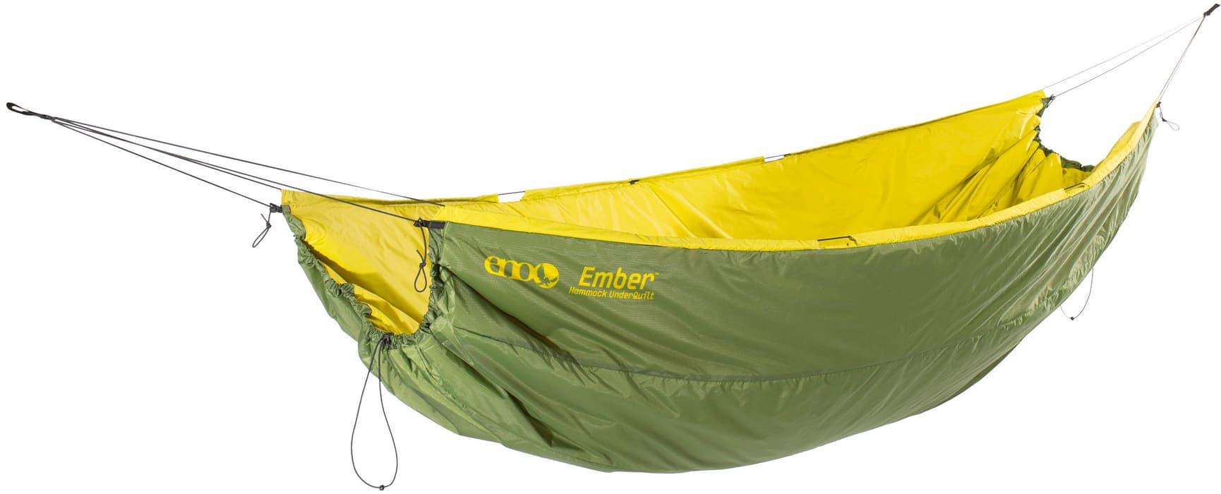 Eno Ember UnderQuilt Evergreen, view: 0