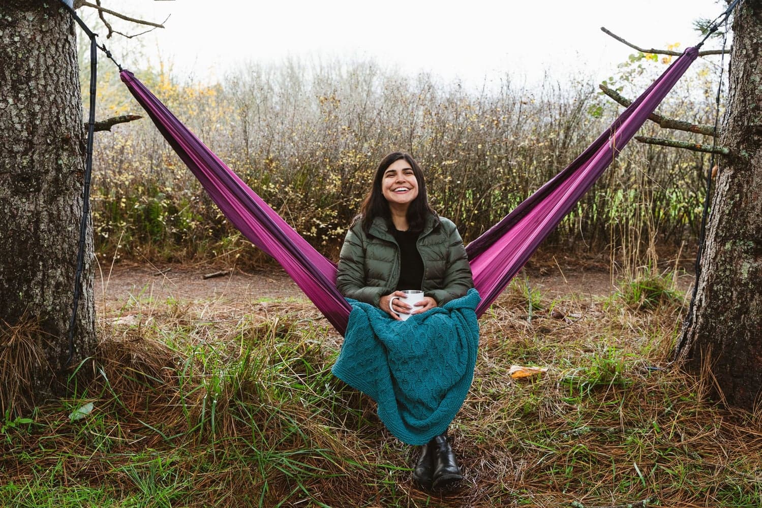 Eno SingleNest Bluesign Seafoam/Navy, view: 3