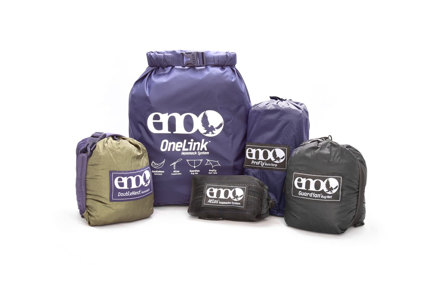 OneLink Hammock System Navy/Olive, view: 1