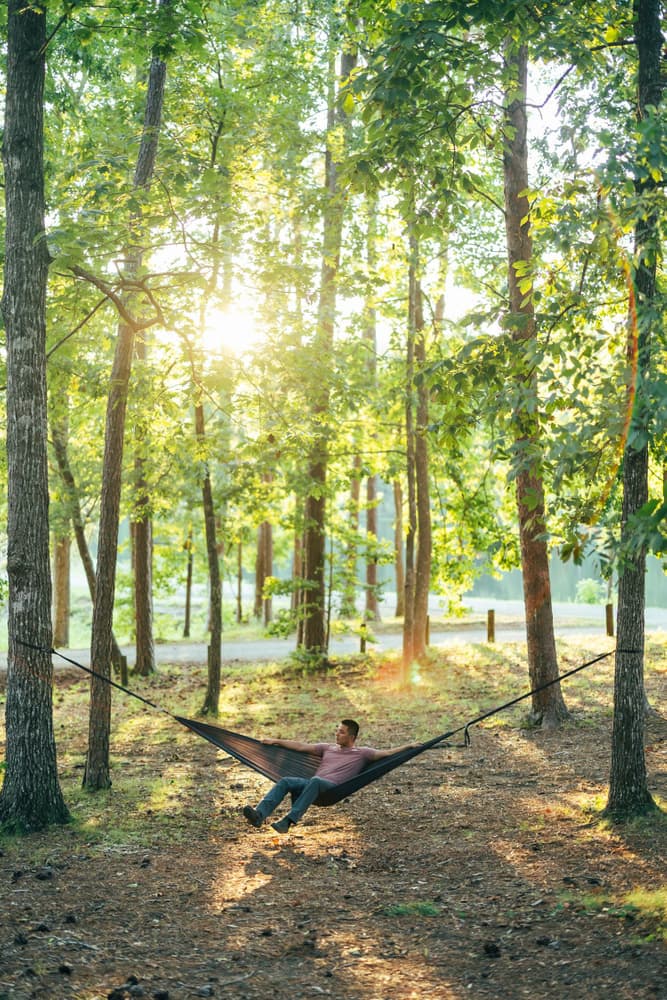 Eno TravelNest Hammock + Straps Combo Marine, view: 10