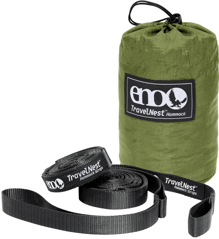 Eno TravelNest Hammock + Straps Combo Moss, view: 1