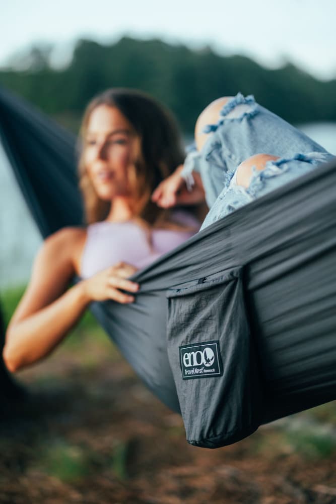 Eno TravelNest Hammock + Straps Combo Marine, view: 9
