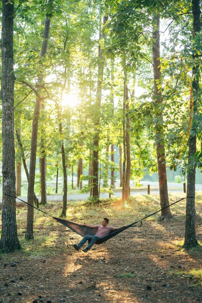 Eno TravelNest Hammock + Straps Combo Moss, view: 11