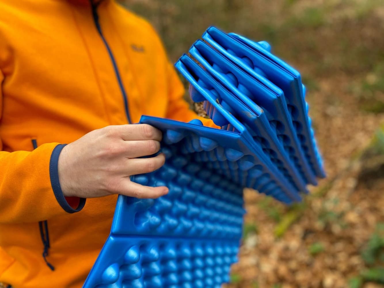 FlexMat Plus M Blå, view: 7