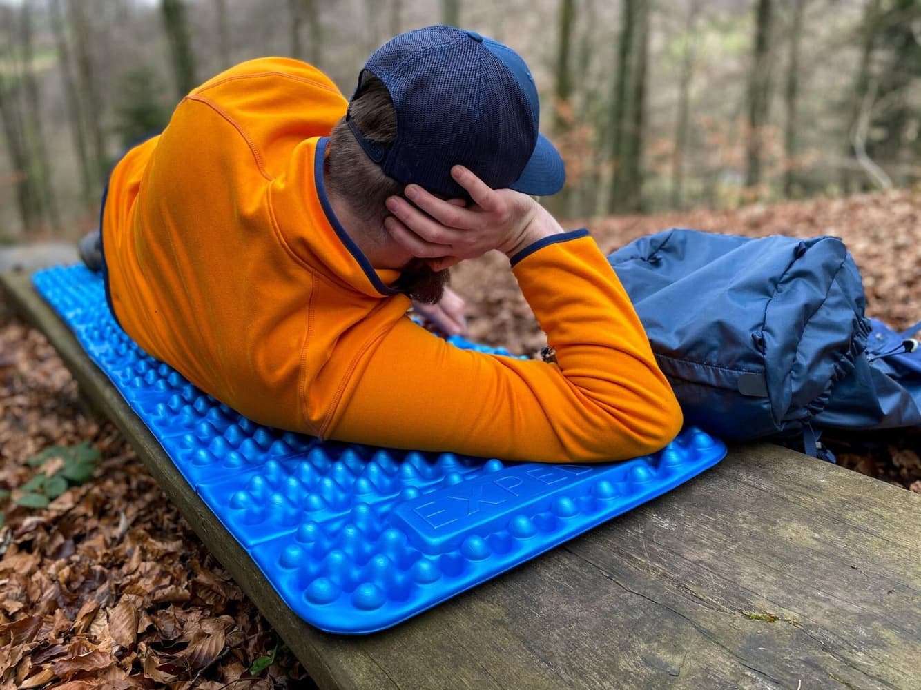 FlexMat Plus M Blå, view: 5