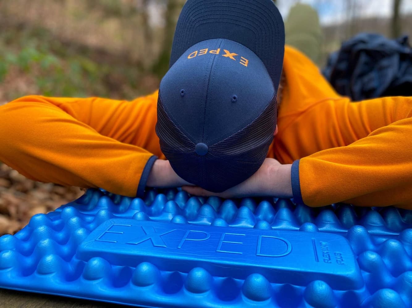 FlexMat Plus M Blå, view: 6
