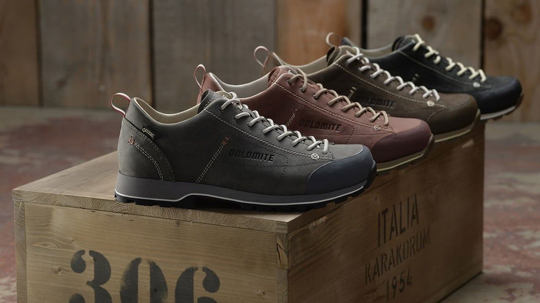 54 Low FG GTX Dark Brown, view: 4