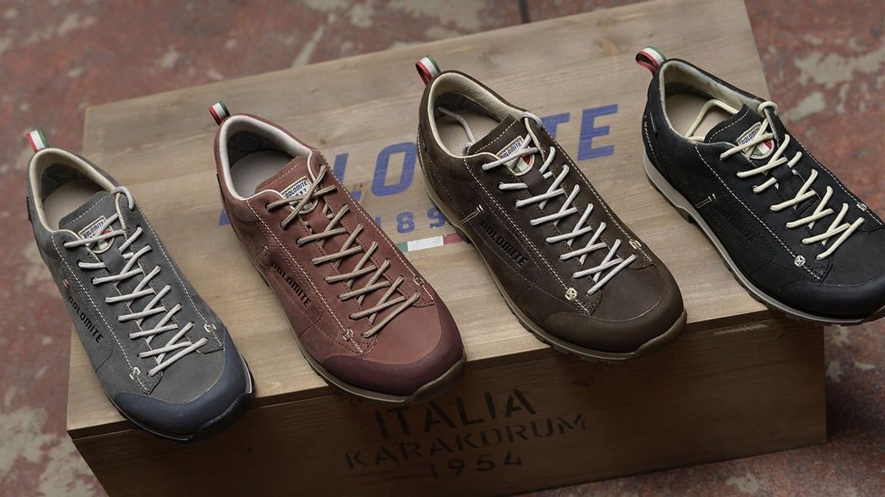 54 Low FG GTX Dark Brown, view: 3