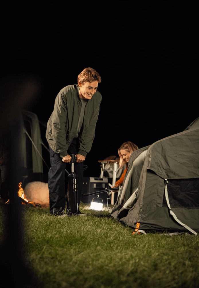 GO Area Camp Light 400 lumen Slate, view: 9