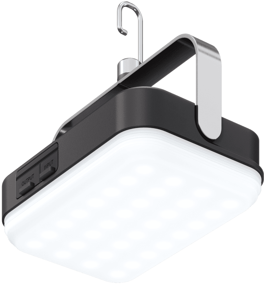 GO Area Camp Light 400 lumen Slate, view: 1