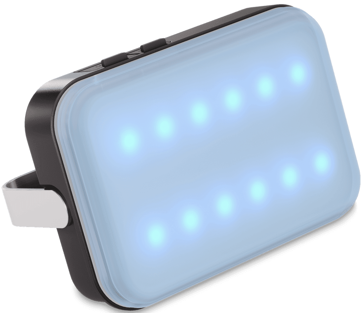GO Area Camp Light 400 lumen Slate, view: 4