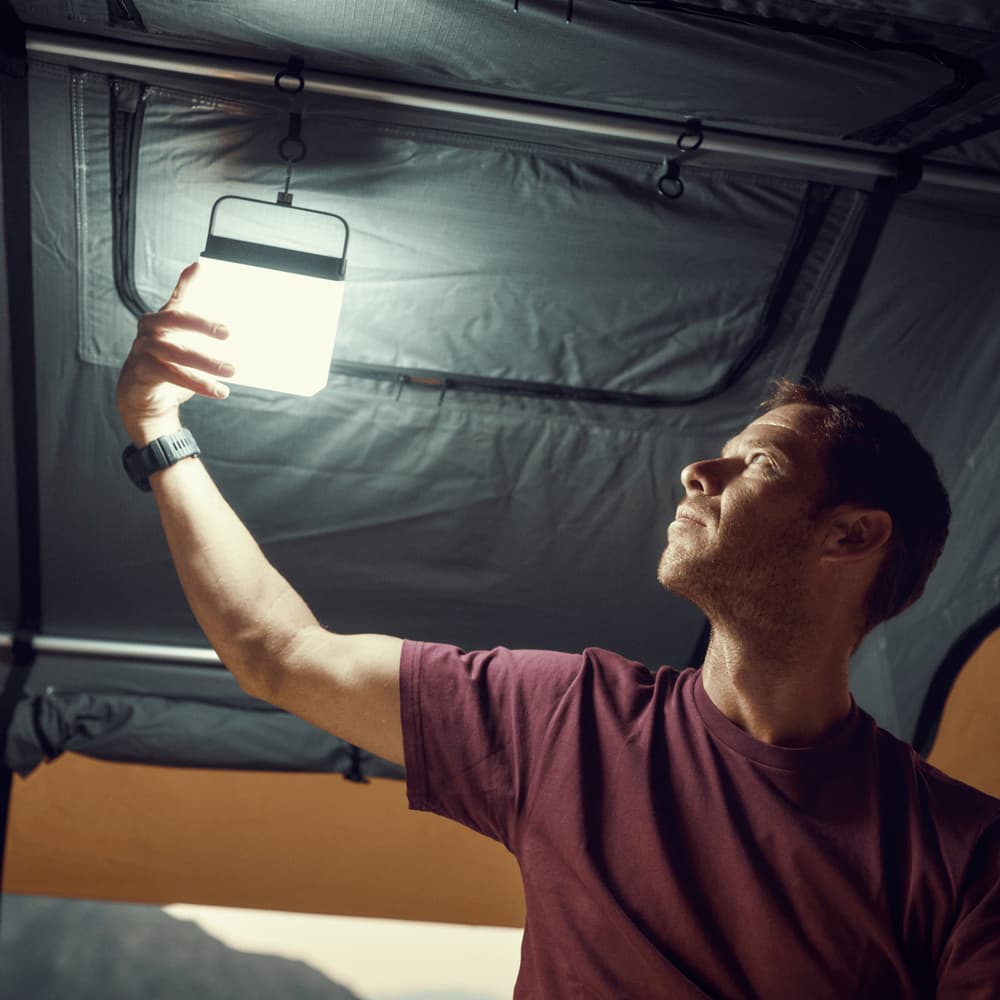 GO Area Camp Light 400 lumen Slate, view: 8