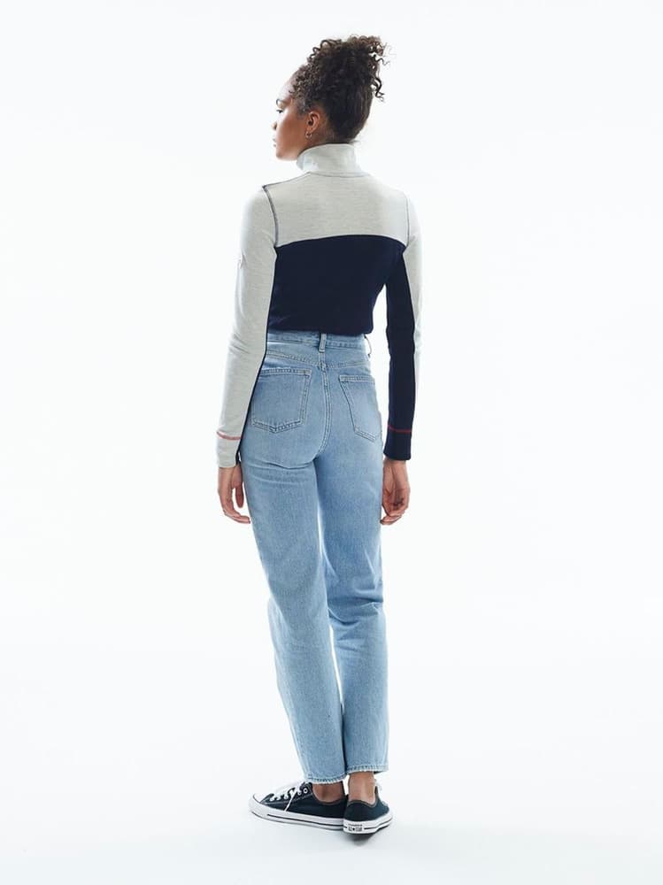 Moritz Wmn Navy White/Raspberry, view: 2