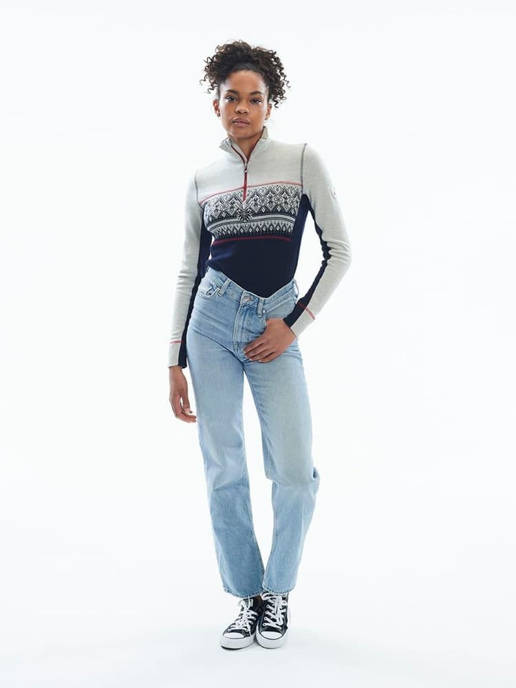 Moritz Wmn Navy White/Raspberry, view: 1