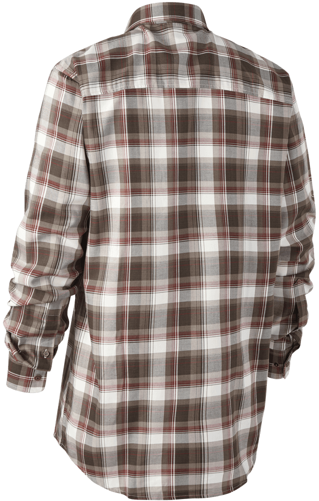 Silas Shirt Brown Check, view: 1