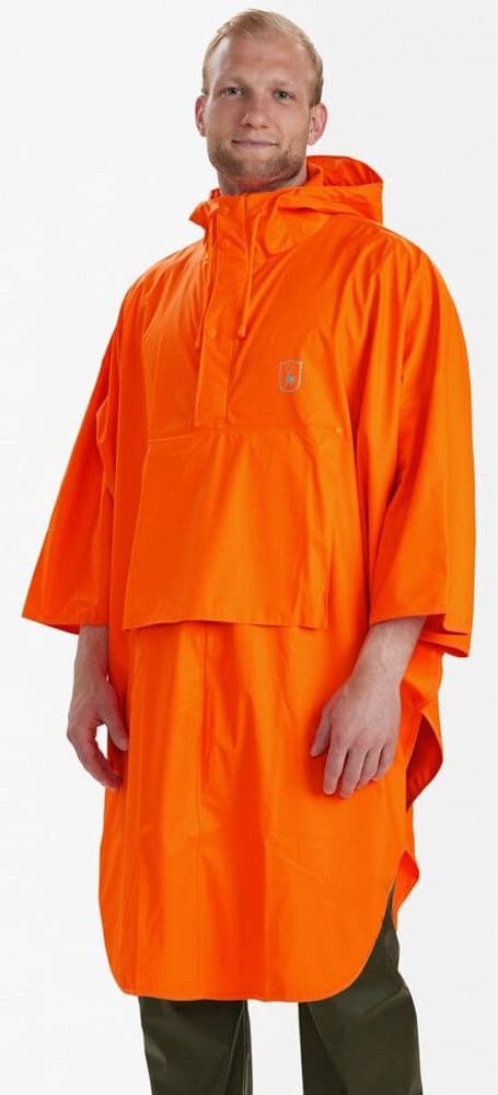 Hurricane Rain Poncho Orange, view: 2