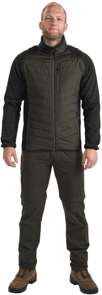 Slogen Zip-Off Trousers Timber, view: 3