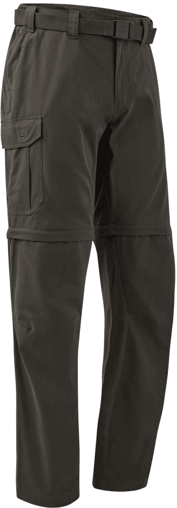 Slogen Zip-Off Trousers Timber, view: 0
