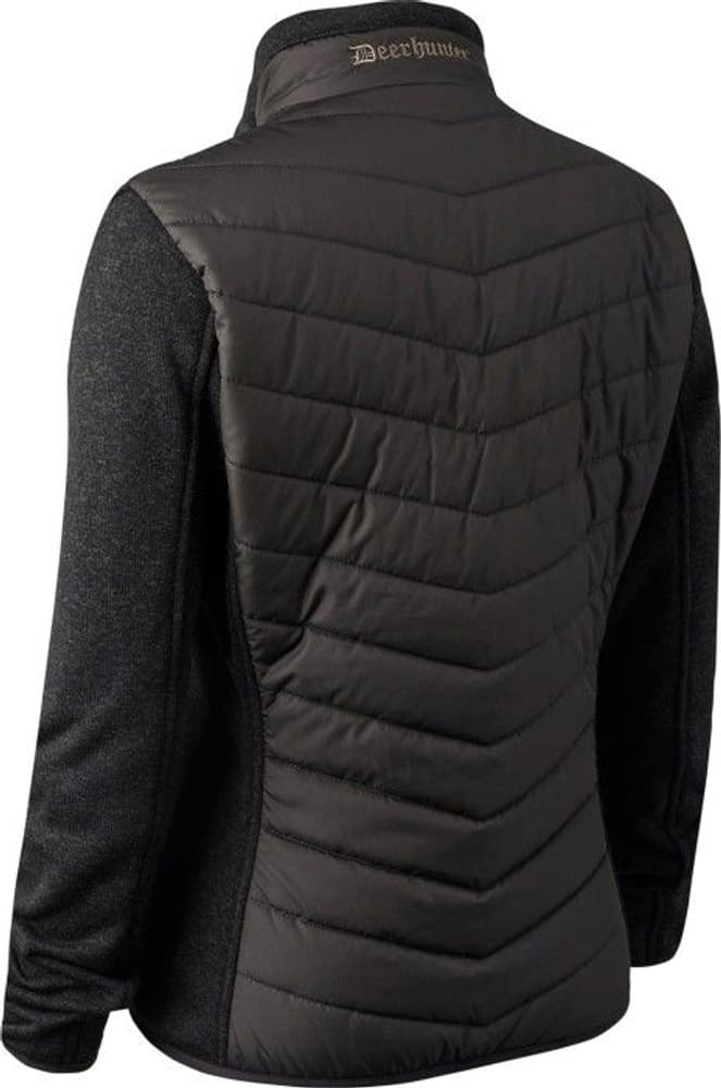 Lady Caroline Padded Jacket Brown Leaf, view: 1