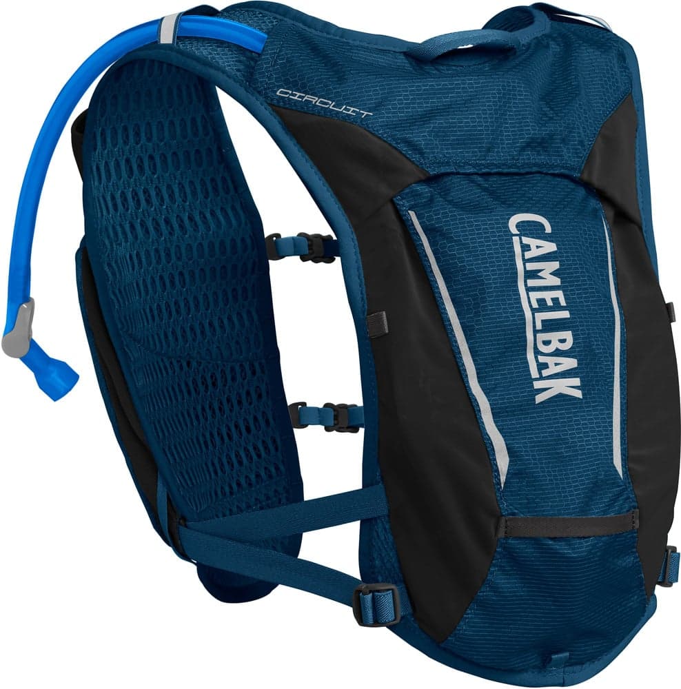 W's Circuit Vest Gibraltar Navy/Silver, view: 0