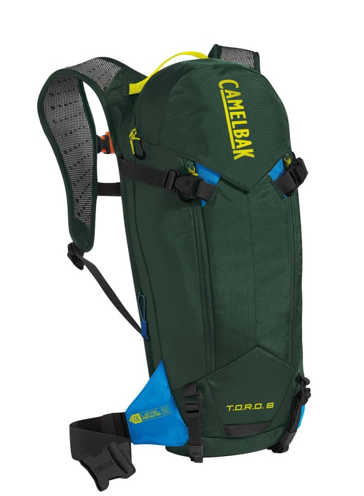 T.O.R.O. Protector 8 Dry Deep Forest/Brilliant Blue, view: 0
