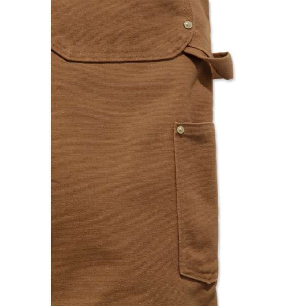 Bib Relaxed Overall CARHARTT® BROWN, view: 7