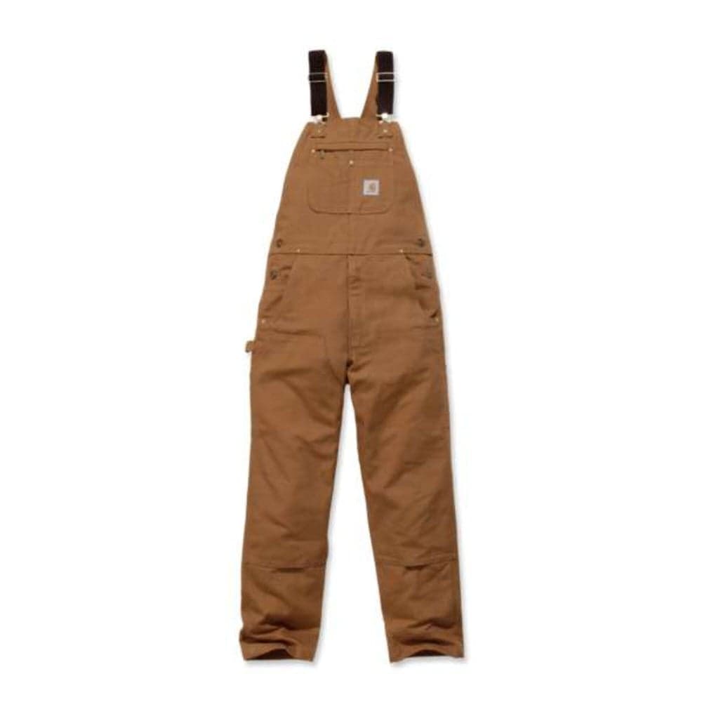 Bib Relaxed Overall CARHARTT® BROWN, view: 0