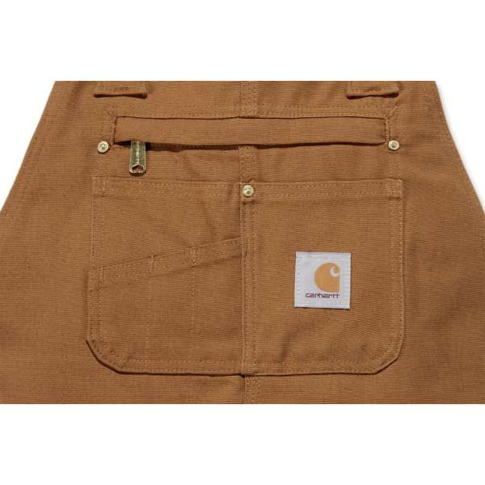 Bib Relaxed Overall CARHARTT® BROWN, view: 6