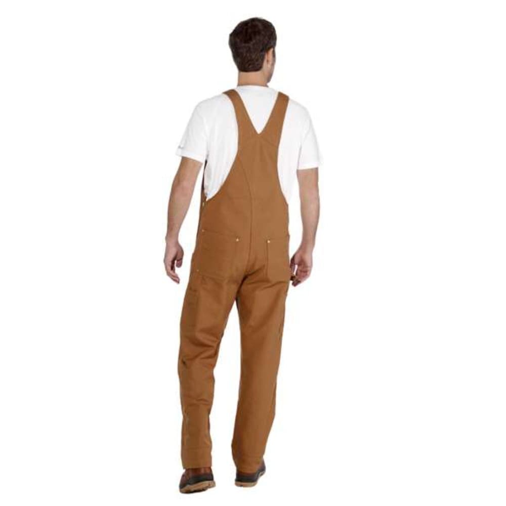 Bib Relaxed Overall CARHARTT® BROWN, view: 3