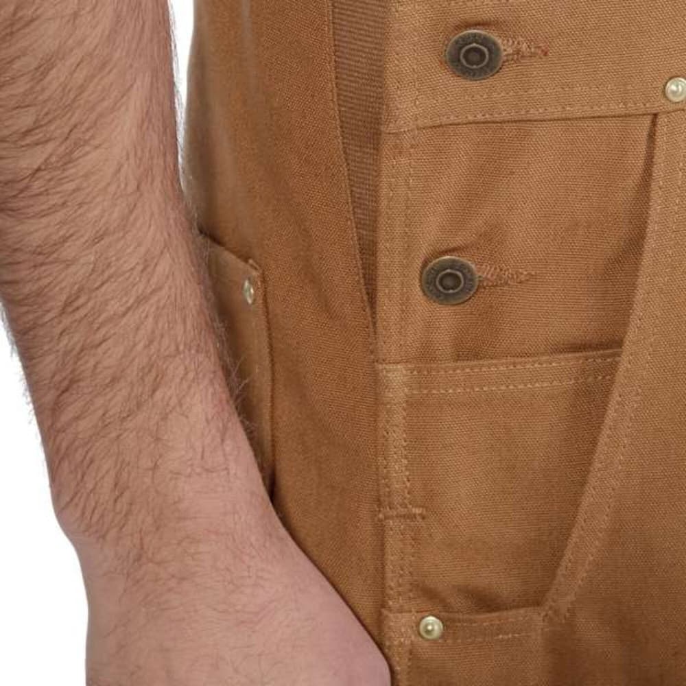Bib Relaxed Overall CARHARTT® BROWN, view: 5