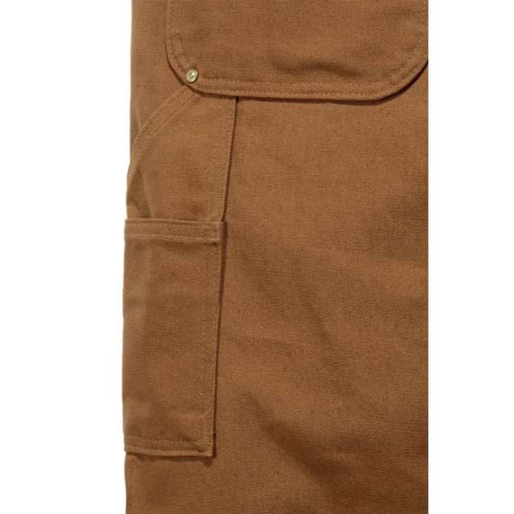 Bib Relaxed Overall CARHARTT® BROWN, view: 8