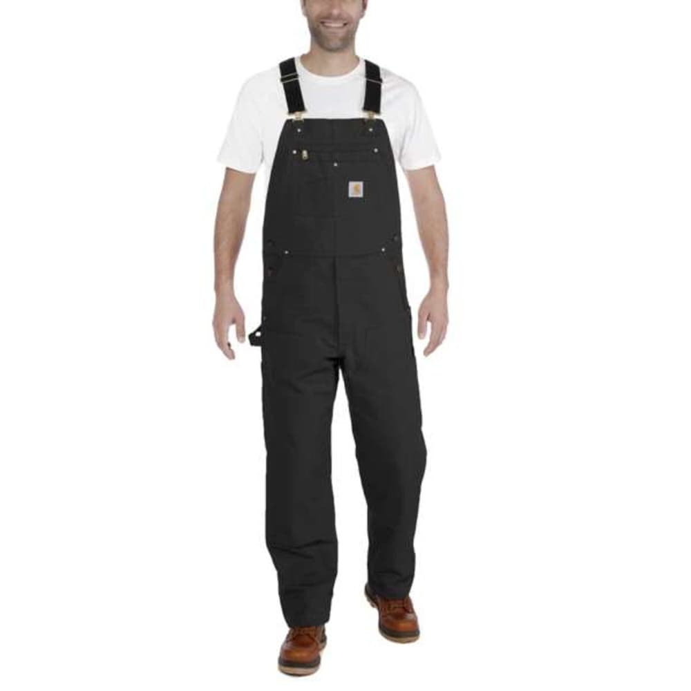 Bib Relaxed Overall Black, view: 1