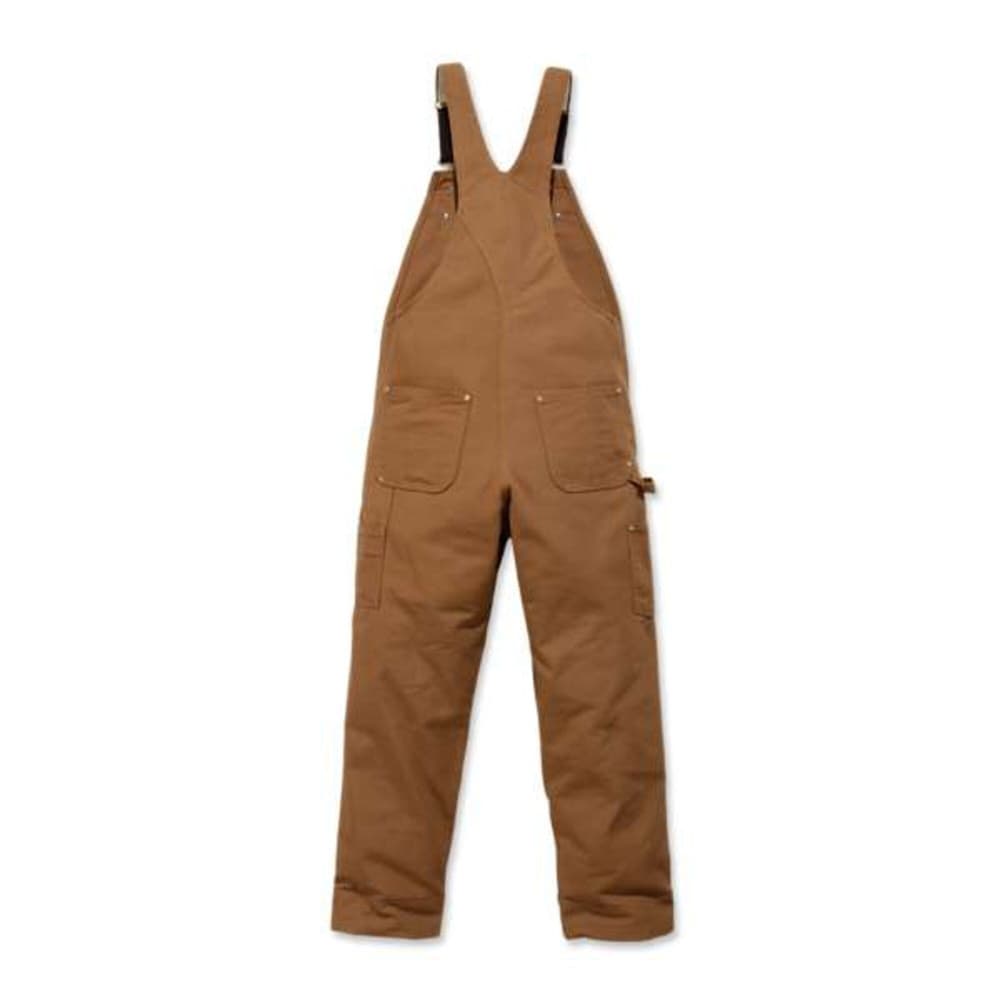 Bib Relaxed Overall CARHARTT® BROWN, view: 4
