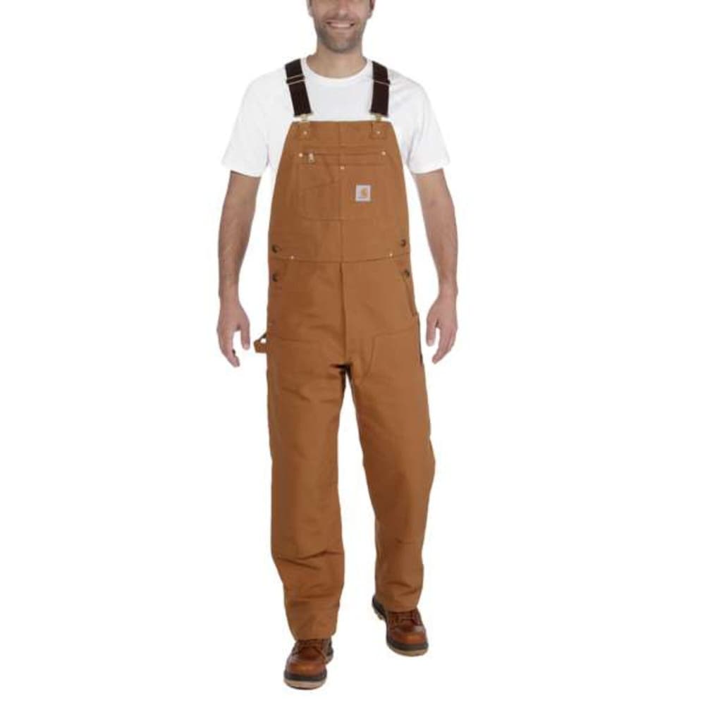 Bib Relaxed Overall CARHARTT® BROWN, view: 2