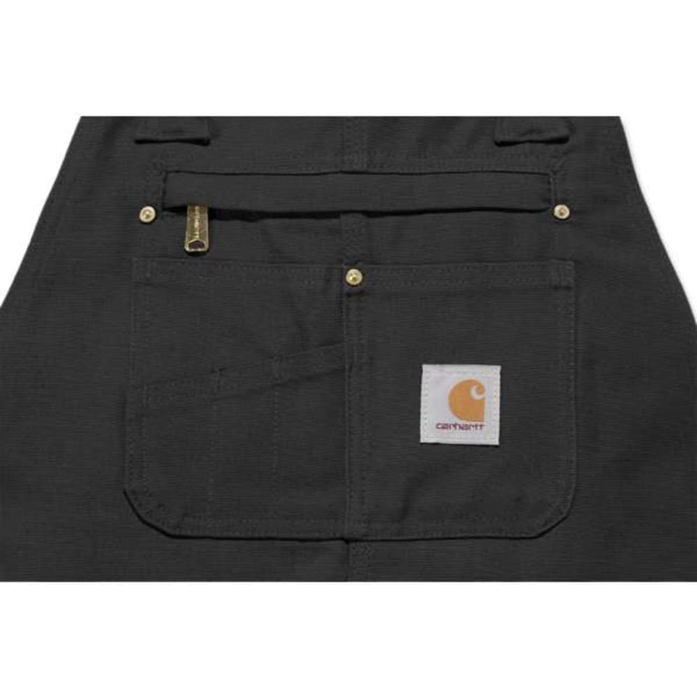 Bib Relaxed Overall Black, view: 3