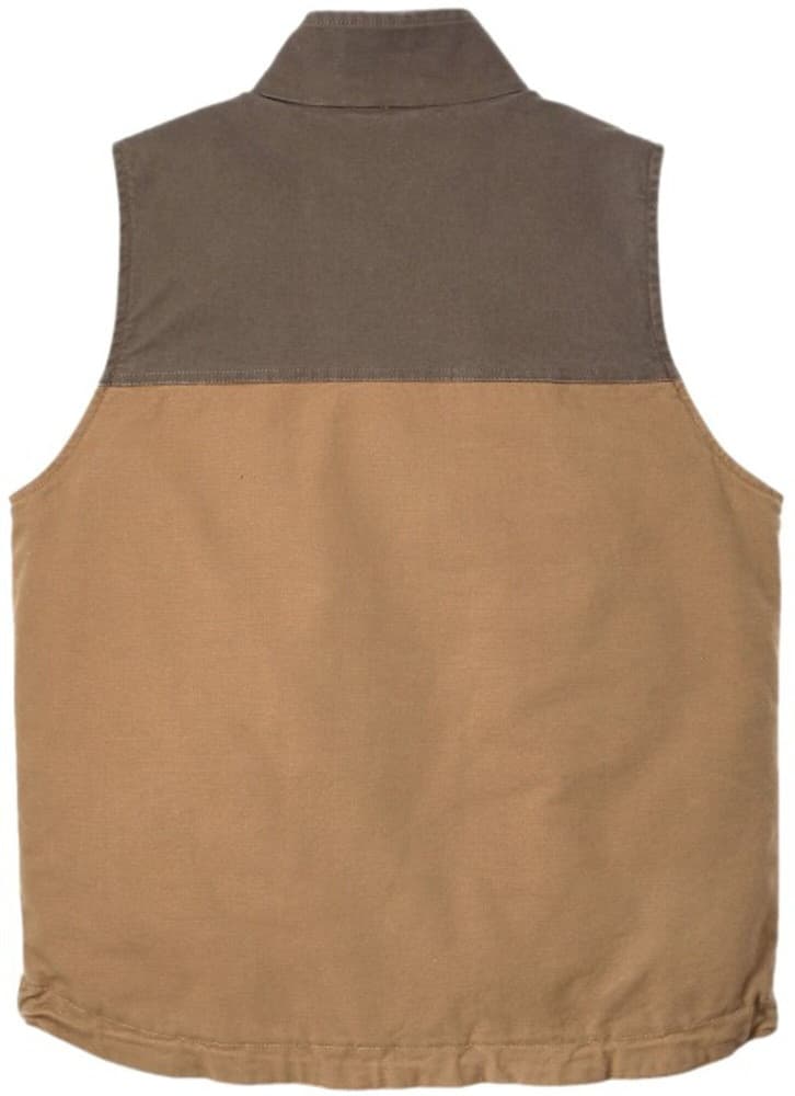 Montana Duck Vest CARHARTT BROWN/COFFEE, view: 1